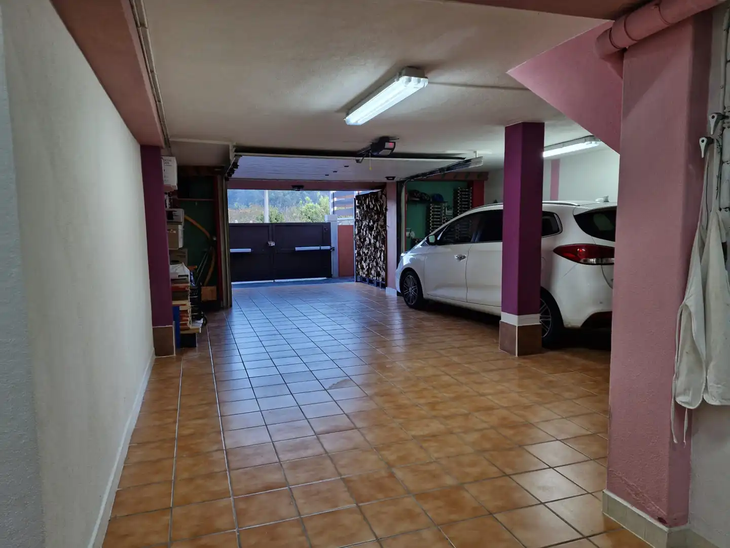 Parking de Casa o chalet en venta en Sanxenxo con Calefacción, Jardín privado y Terraza