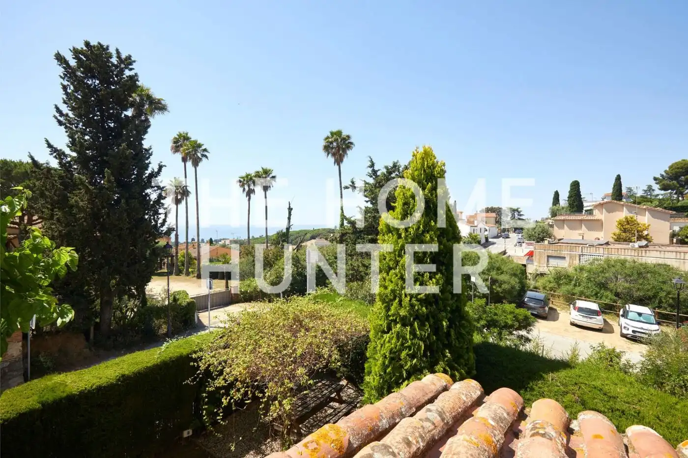Exterior view of Houses for sale in Sant Vicenç de Montalt  with Heating, Private garden and Terrace
