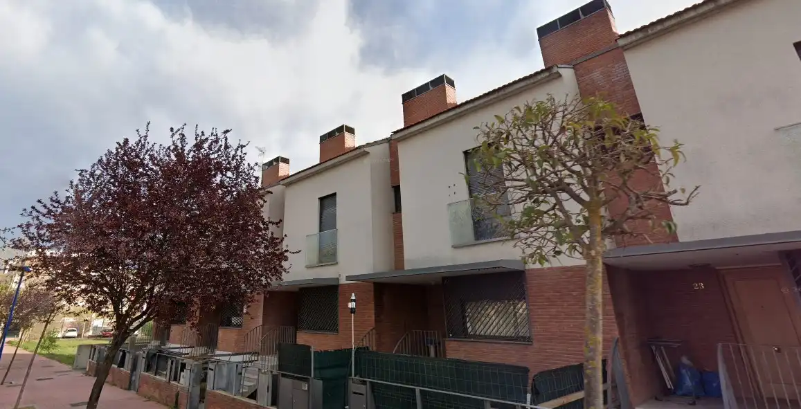 Vista exterior de Casa o xalet en venda en Valladolid