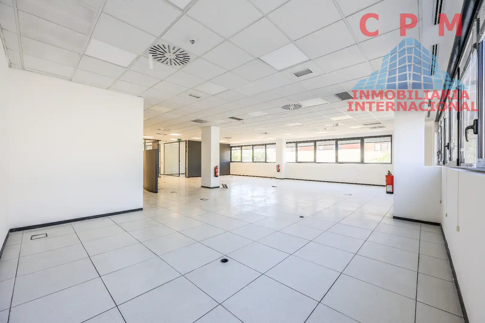 Büro zur Miete in Madrid mit Klimaanlage und Heizung