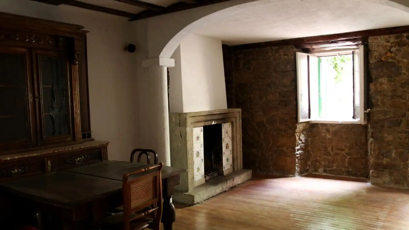 Dining room of Buildings for sale in San Lorenzo de El Escorial