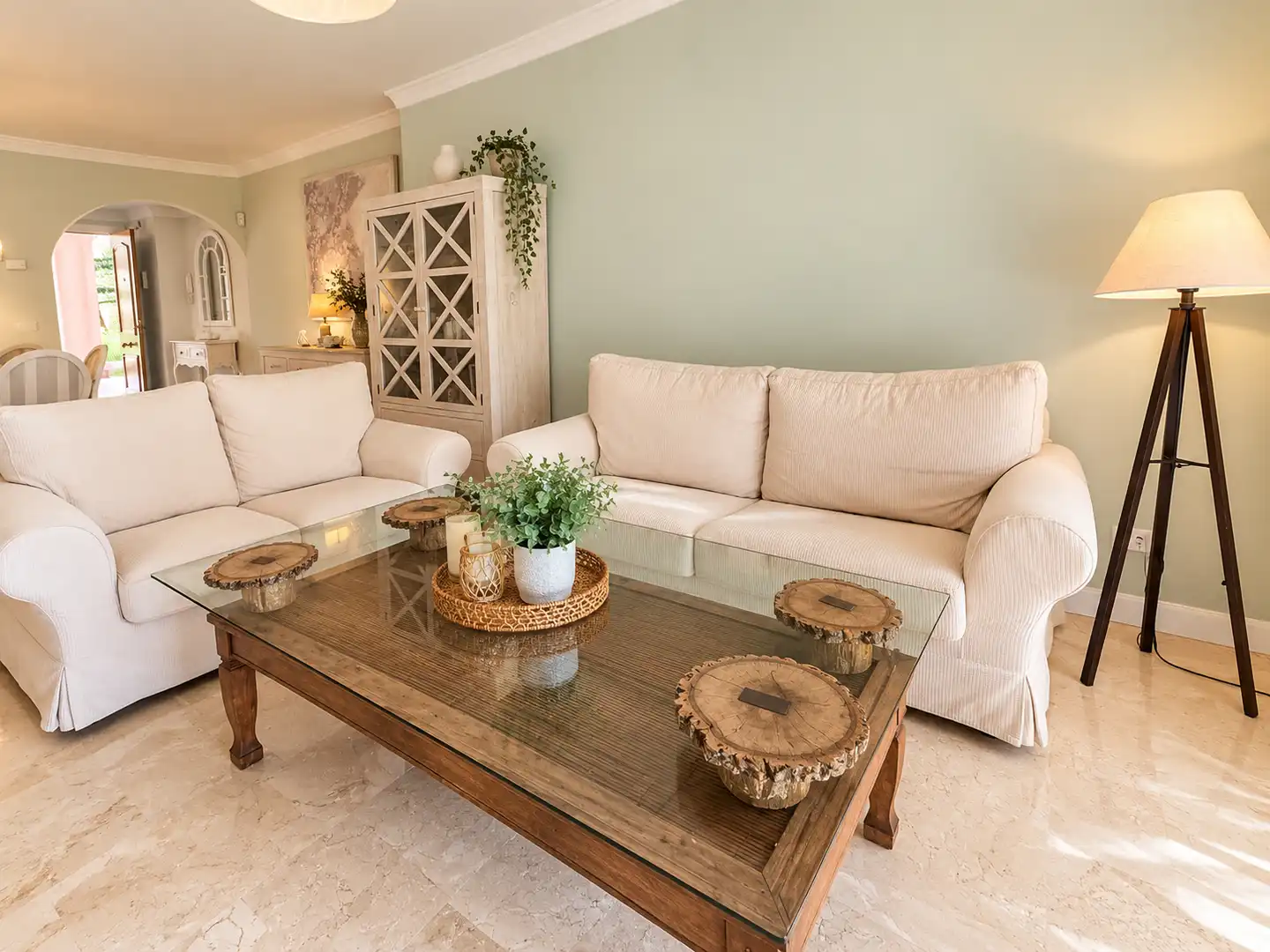 Living room of Apartments for sale in San Pedro de Alcántara