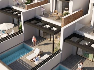Maison avec piscine à vendre à Nueva Torrevieja - Aguas Nuevas