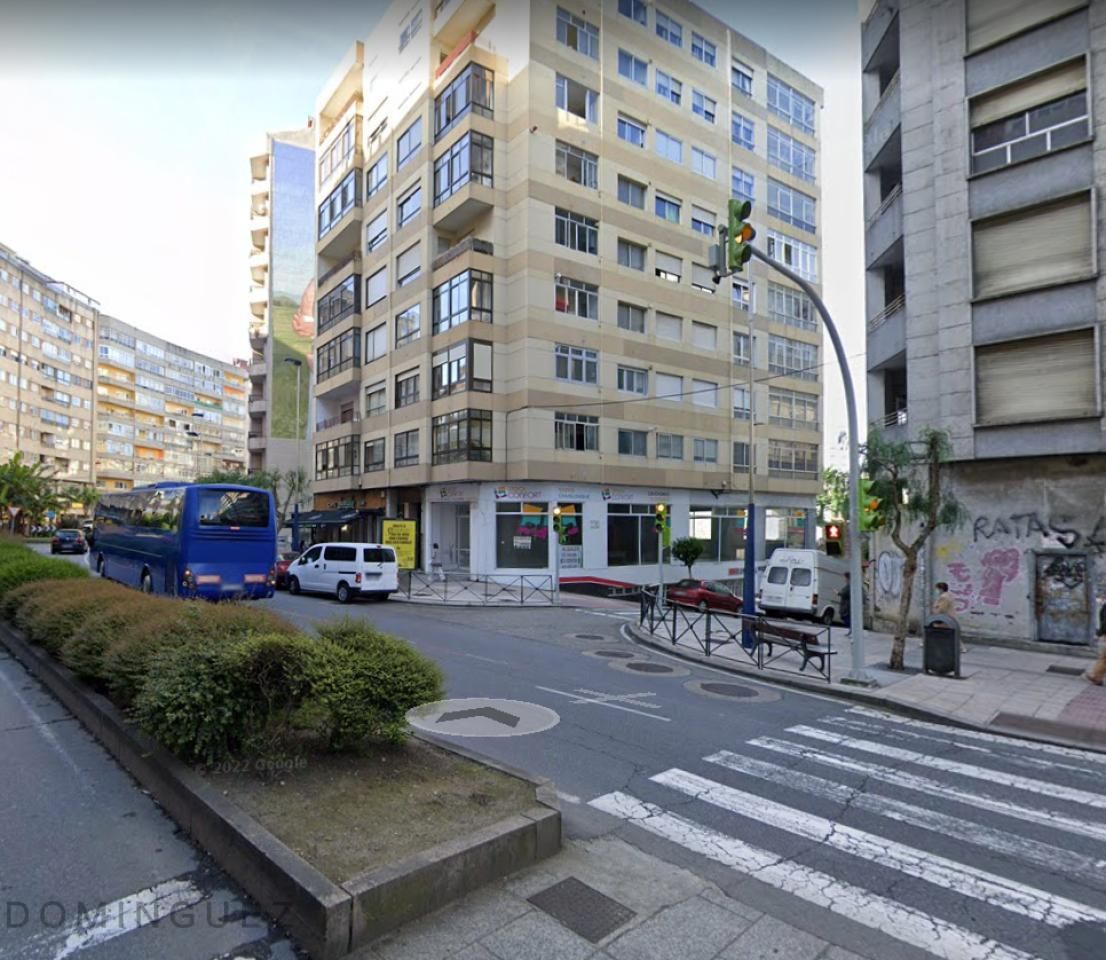 Vista exterior de Garaje en venta en Vigo 