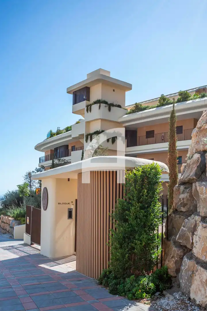 Exterior view of Flat for rent in Fuengirola  with Air Conditioner, Heating and Private garden