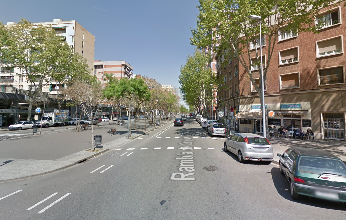 Vista exterior de Pis en venda en  Barcelona Capital