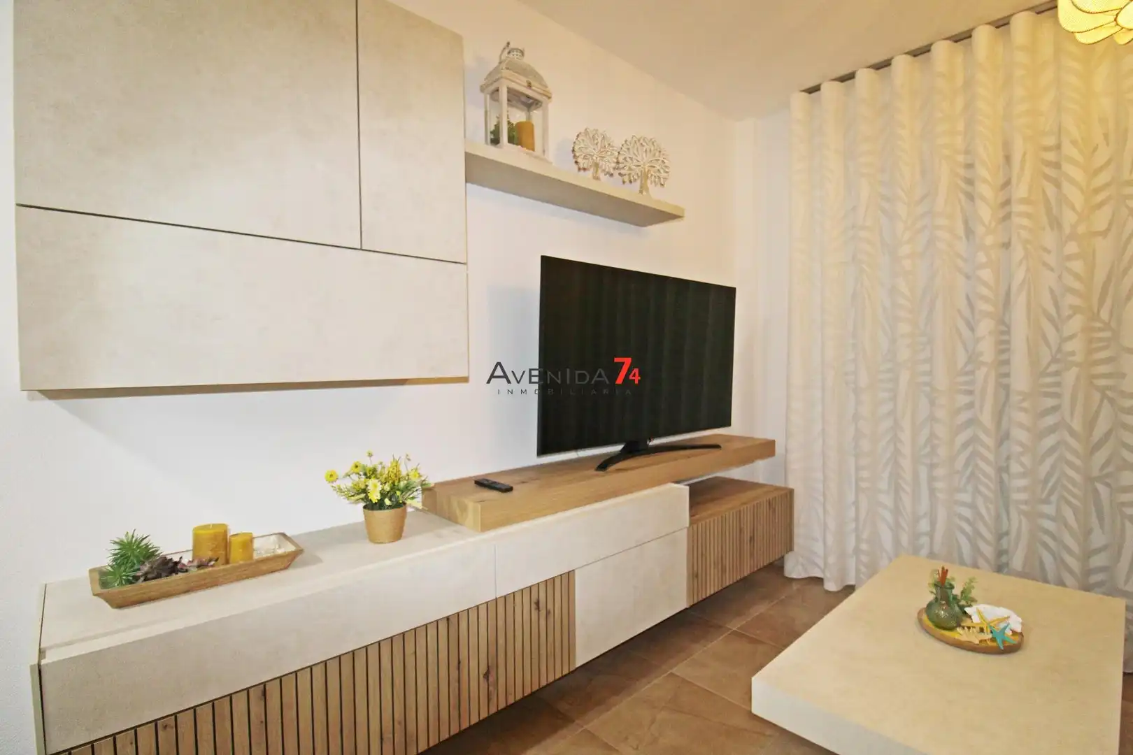 Living room of Houses for sale in Lorca  with Air Conditioner, Heating and Private garden