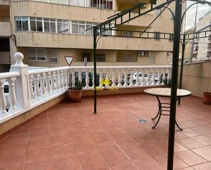 Terrace of Planta baja to rent in Guardamar del Segura  with Air Conditioner, Terrace and Swimming Pool