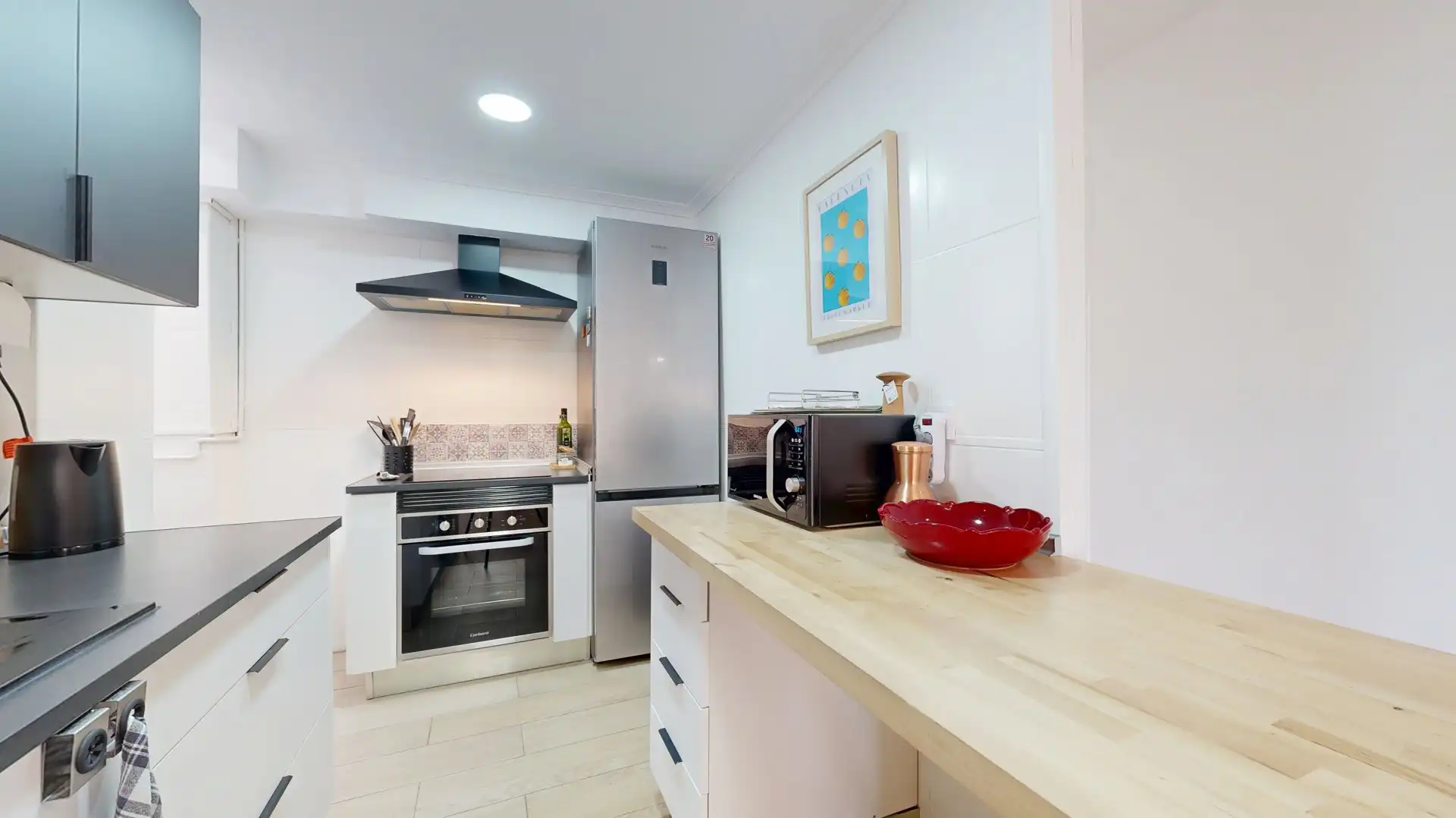 Cocina de Piso en venta en Torrent con Amueblado