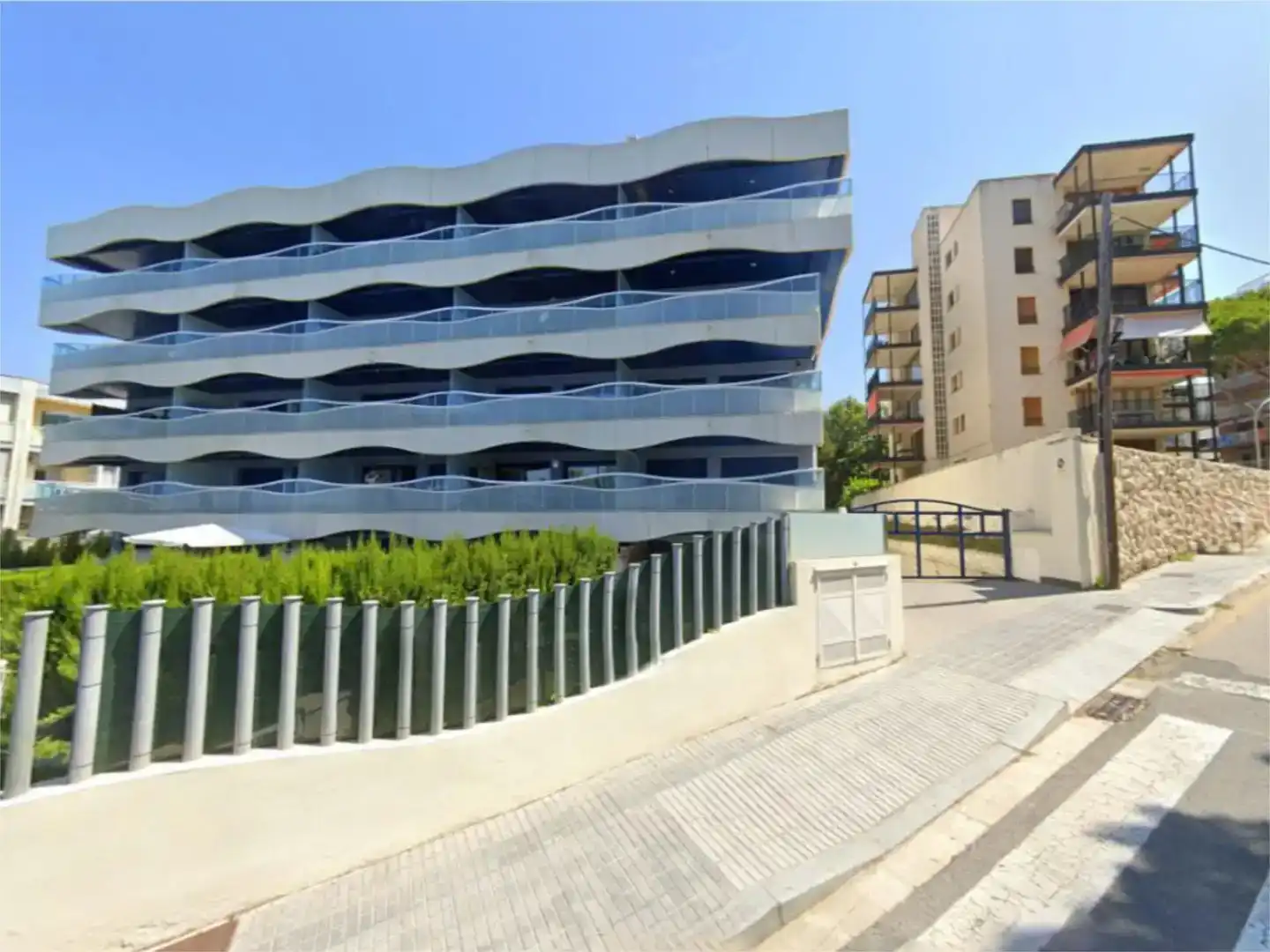Außenansicht von Garage zur Miete in Salou