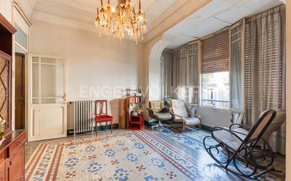 Living room of Apartment for sale in  Valencia Capital  with Heating, Storage room and Balcony