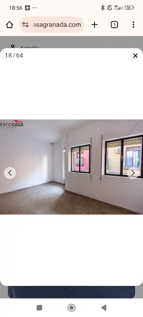 Dormitori de Casa adosada en venda en Armilla amb Terrassa