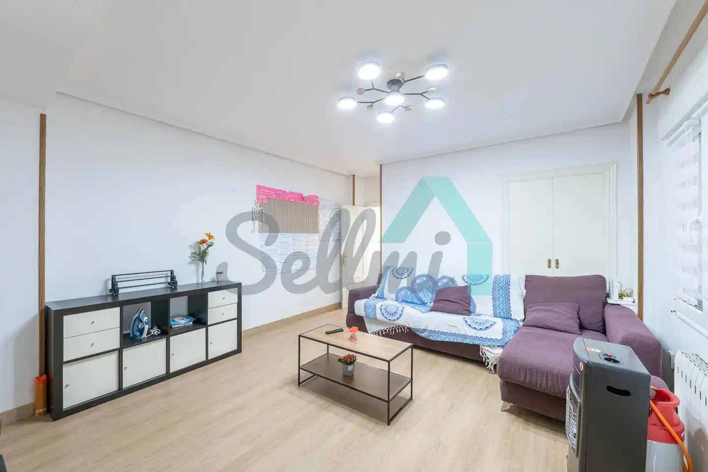 Living room of Flat for share in San Lázaro - Otero - Villafría