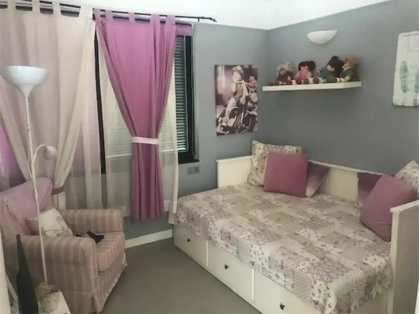 Bedroom of Flat for sale in Ciutadella de Menorca  with Air Conditioner, Private garden and Swimming Pool
