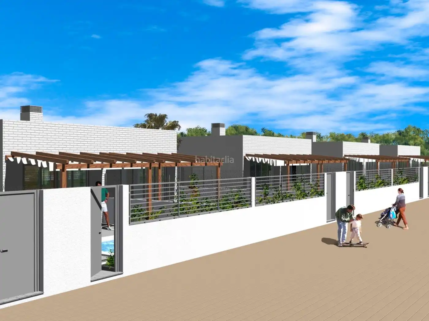 Maison avec jardin à vendre à Passeig de Poble Mar 11, imagen 6