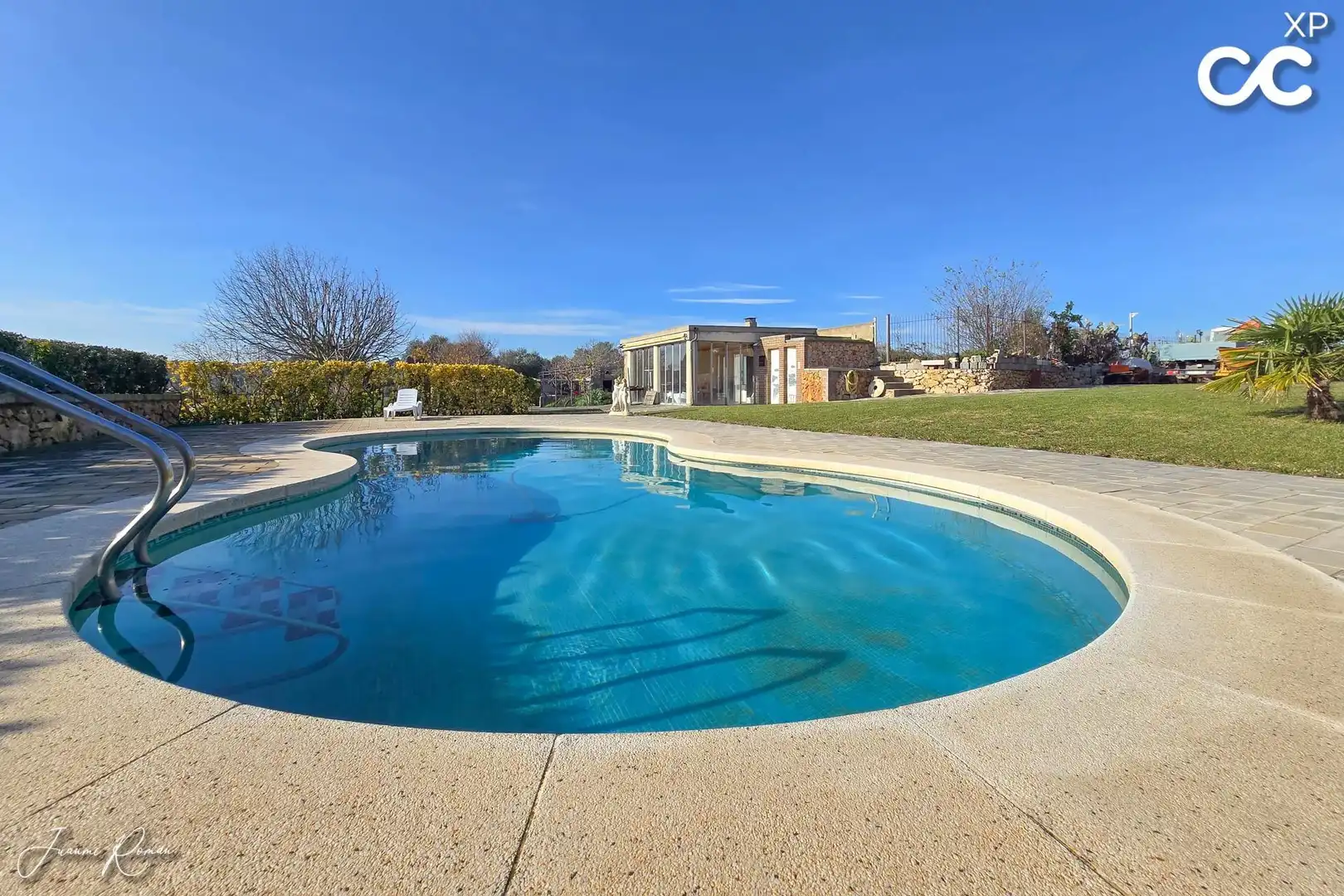 Swimming pool of Houses for sale in Pedret i Marzà  with Heating, Private garden and Terrace