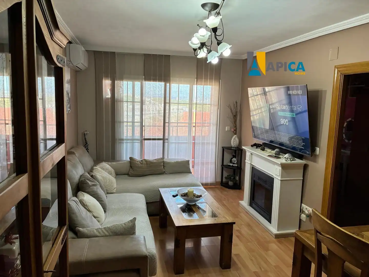 Living room of Flat for sale in Algeciras  with Terrace