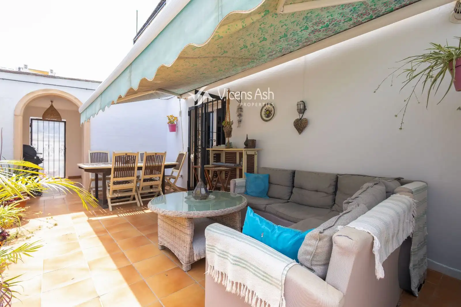 Terraza de Apartamento en venta en Jávea / Xàbia con Jardín privado y Terraza