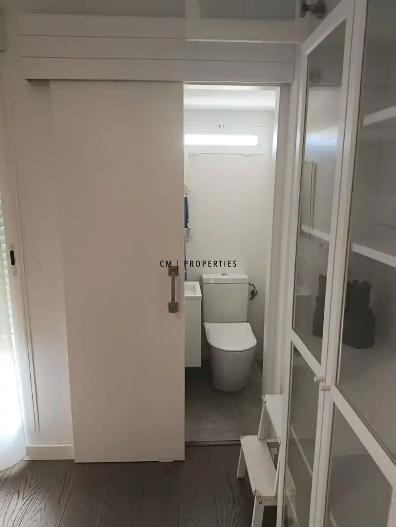 Baño de Piso de alquiler en Valencia con Aire acondicionado, Calefacción y Terraza