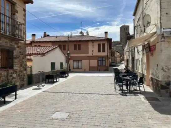 Vista exterior de Local en venta en Buitrago del Lozoya con Aire acondicionado y Terraza