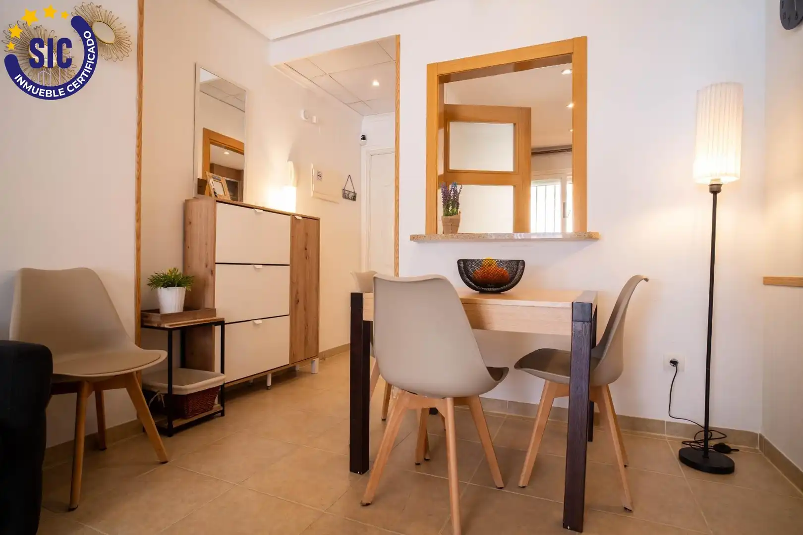 Menjador de Apartament en venda en Oropesa del Mar / Orpesa amb Jardí privat, Terrassa i Traster