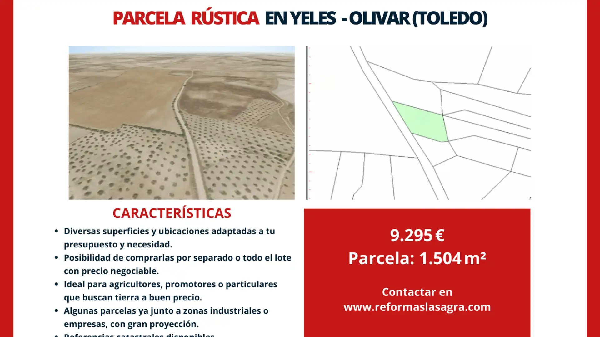 Terreno en venta en Yeles