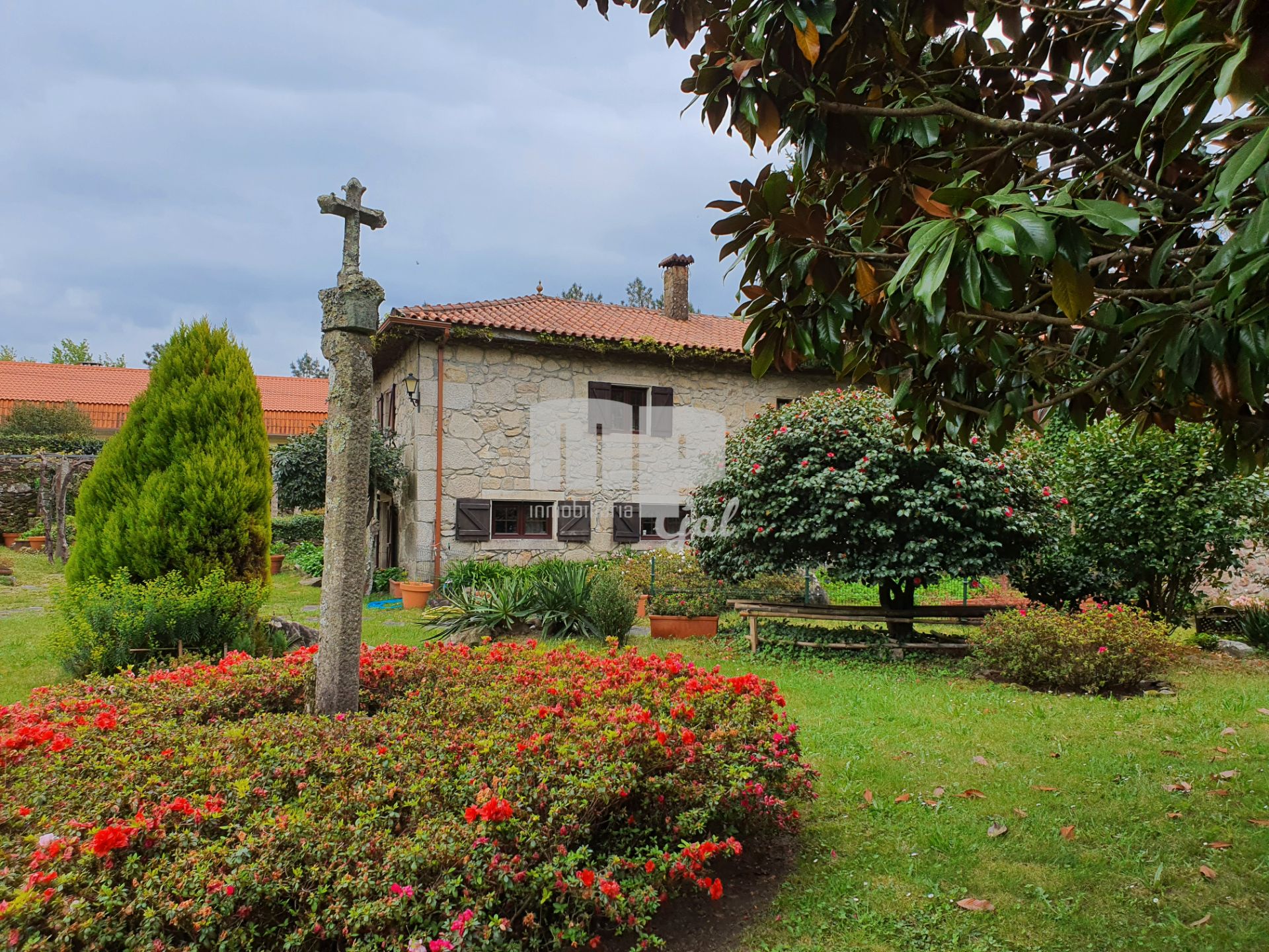 Garden of Country house for sale in Tomiño  with Heating, Private garden and Terrace