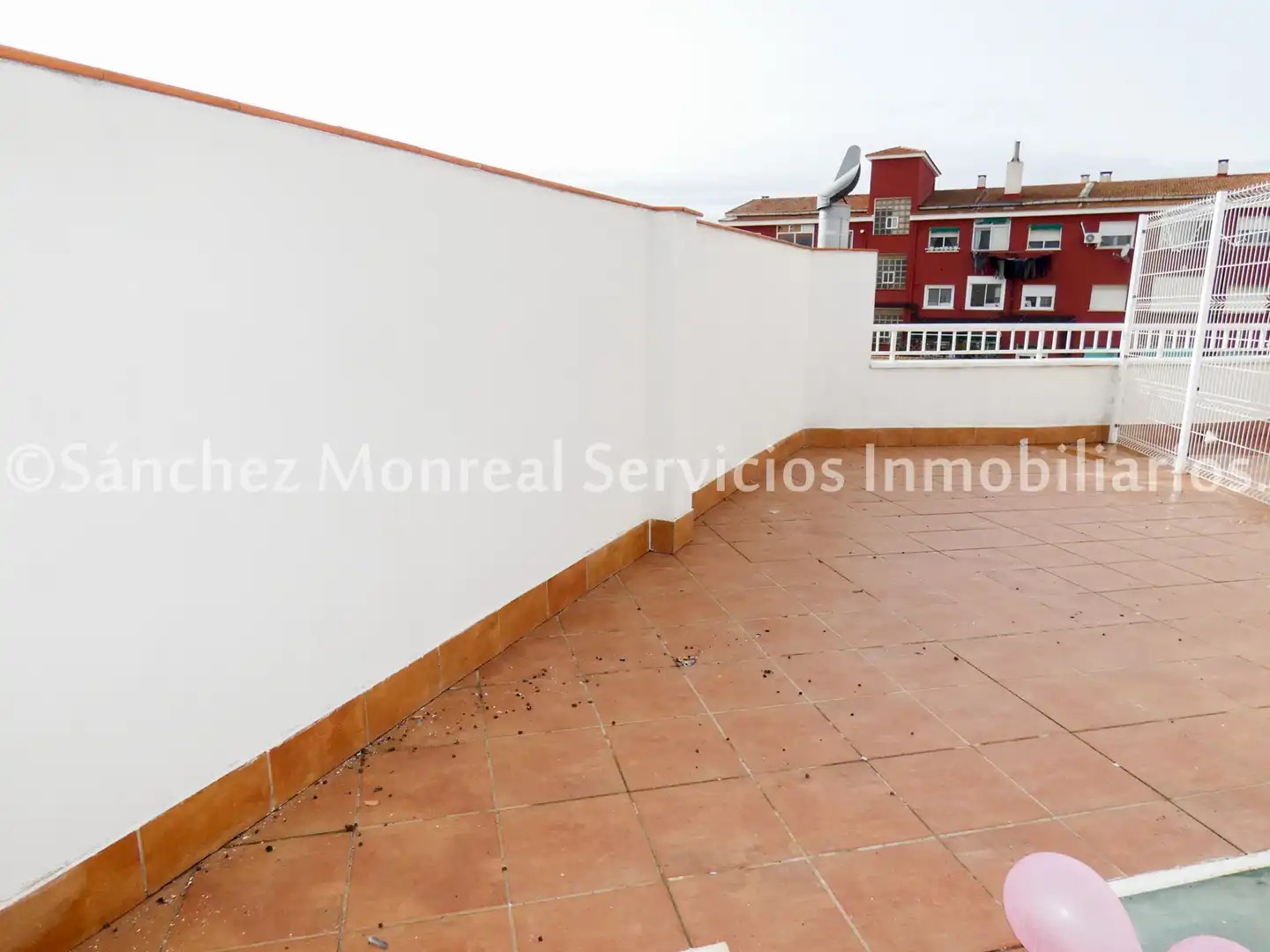 Terraza de Apartamento de alquiler en Alcázar de San Juan con Aire acondicionado, Terraza y Amueblado