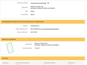 Terreni e lotti in vendita a Arenas de Iguña