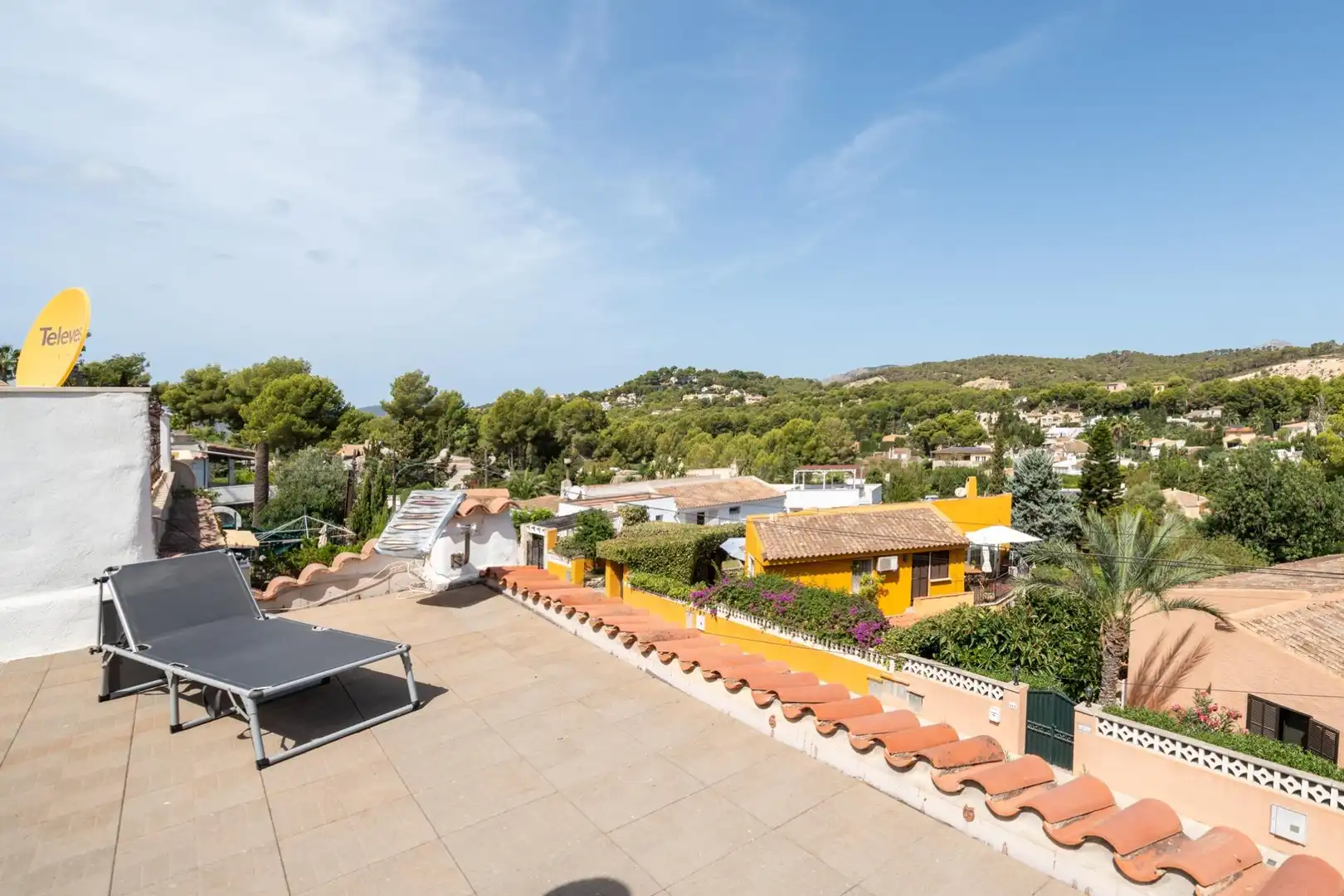 Terrassa de Casa adosada en venda en Calvià amb Aire condicionat, Calefacció i Jardí privat