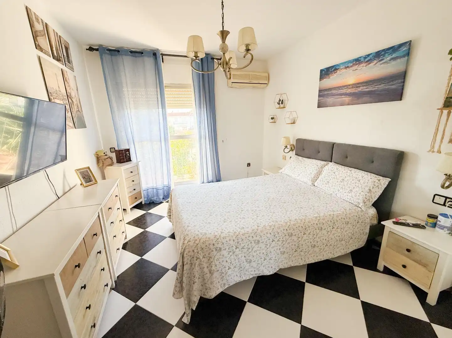 Bedroom of Houses for sale in Puerto Real  with Air Conditioner and Balcony