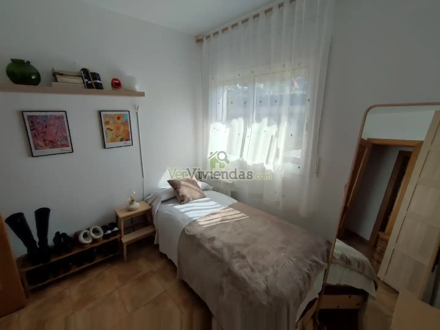 Dormitori de Casa o xalet en venda en Abrera amb Aire condicionat, Calefacció i Jardí privat