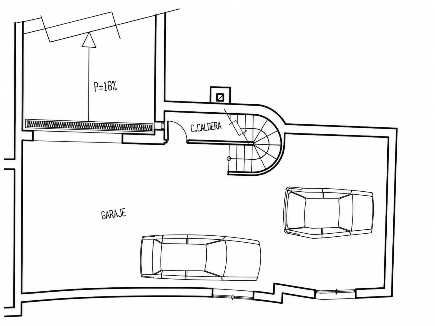 Doppelhaushälfte mit Garten zum Verkauf in Calle CAMINO DE COLMENAR, imagen 58