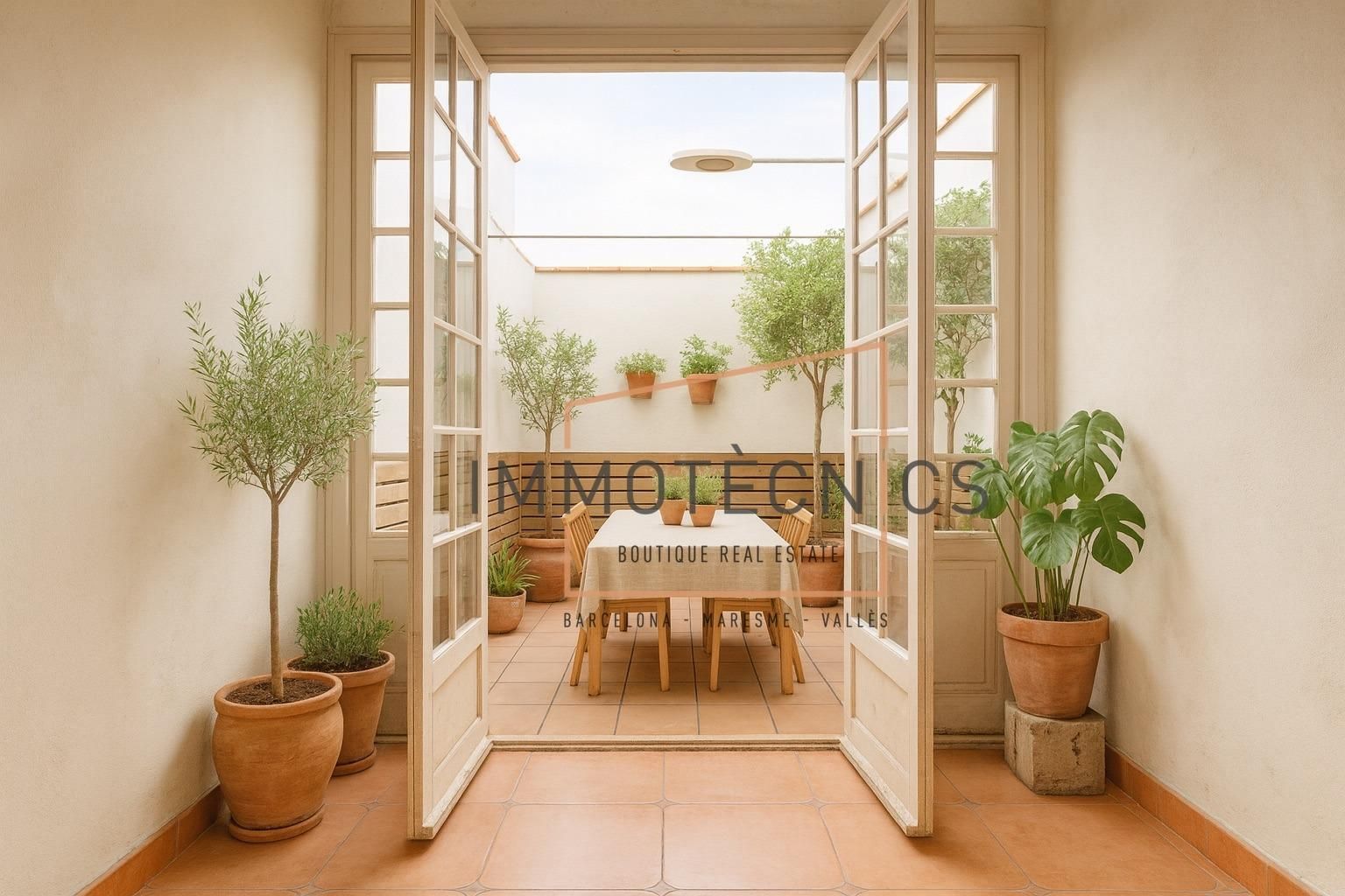 Terrace of House or chalet for sale in Canet de Mar  with Heating, Terrace and Storage room