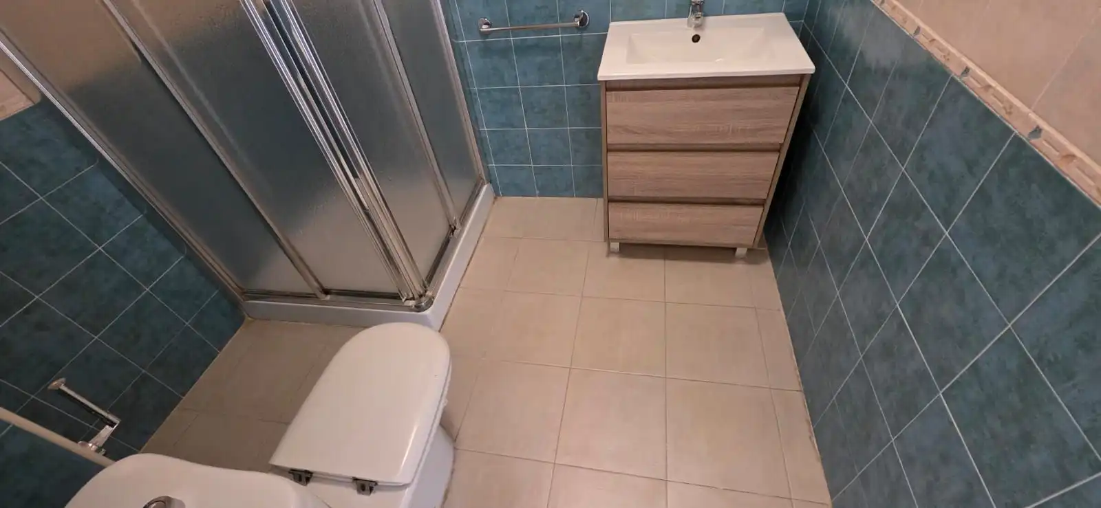 Bathroom of Flat for sale in Vera  with Heating, Terrace and Storage room