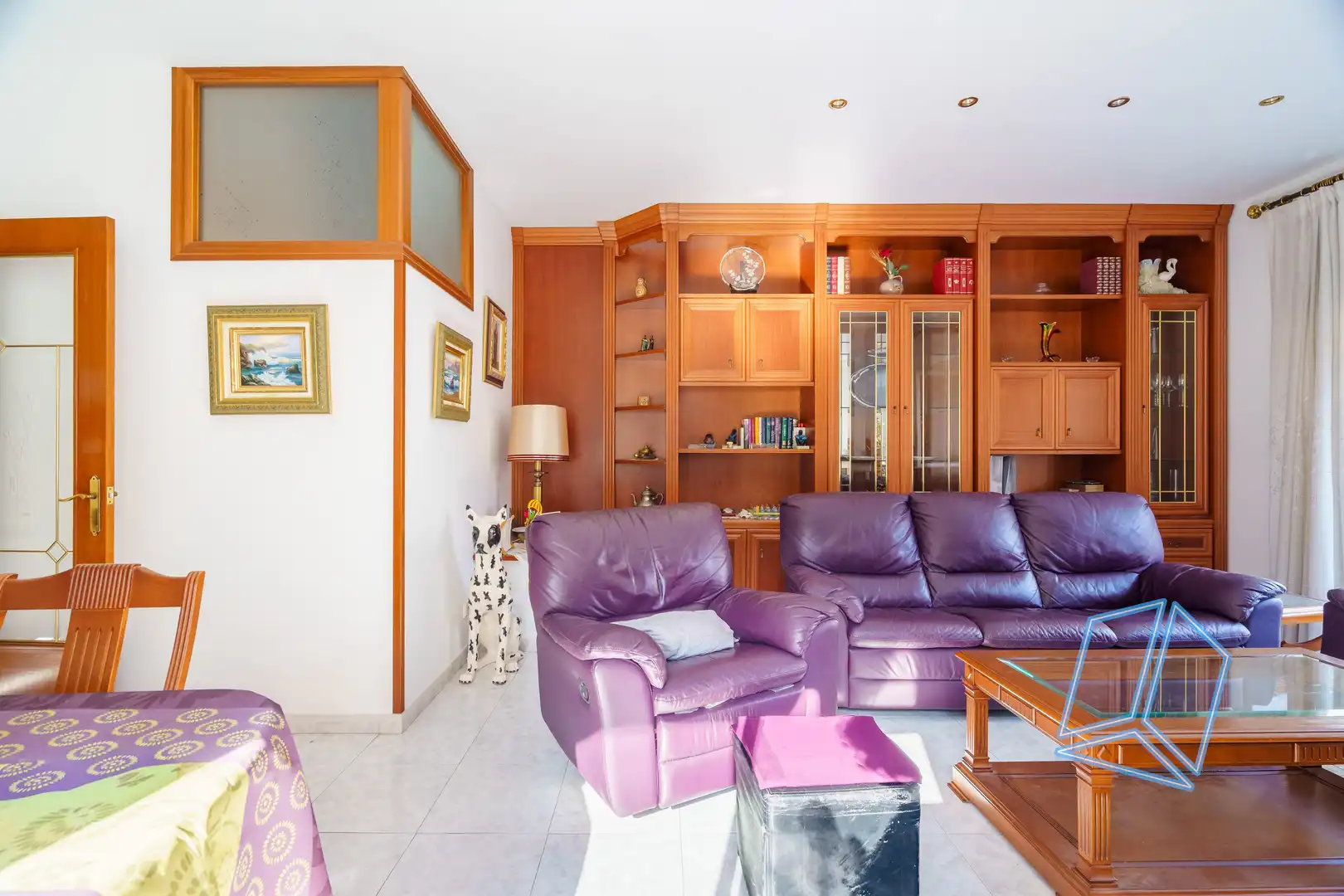 Sala de estar de Casa adosada en venta en Gavà con Terraza y Balcón