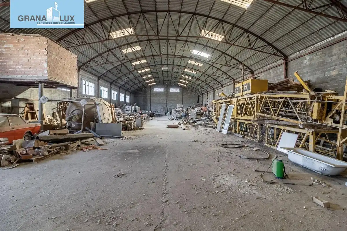 Casa rústica amb piscina en venda a Santa Fe, imagen 54