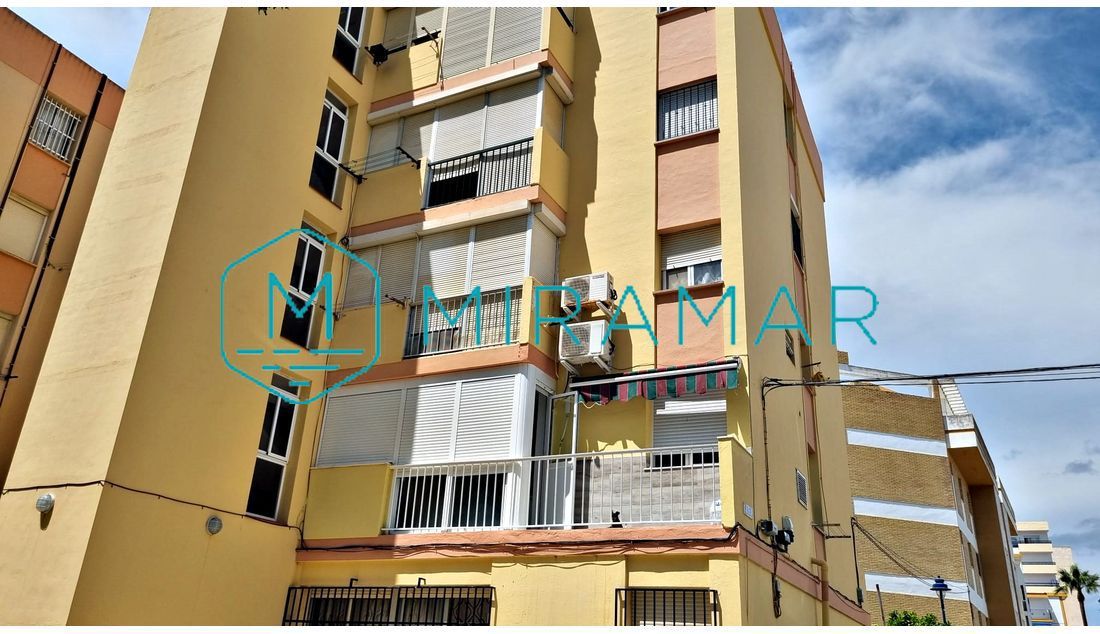 Vista exterior de Apartament en venda en La Antilla