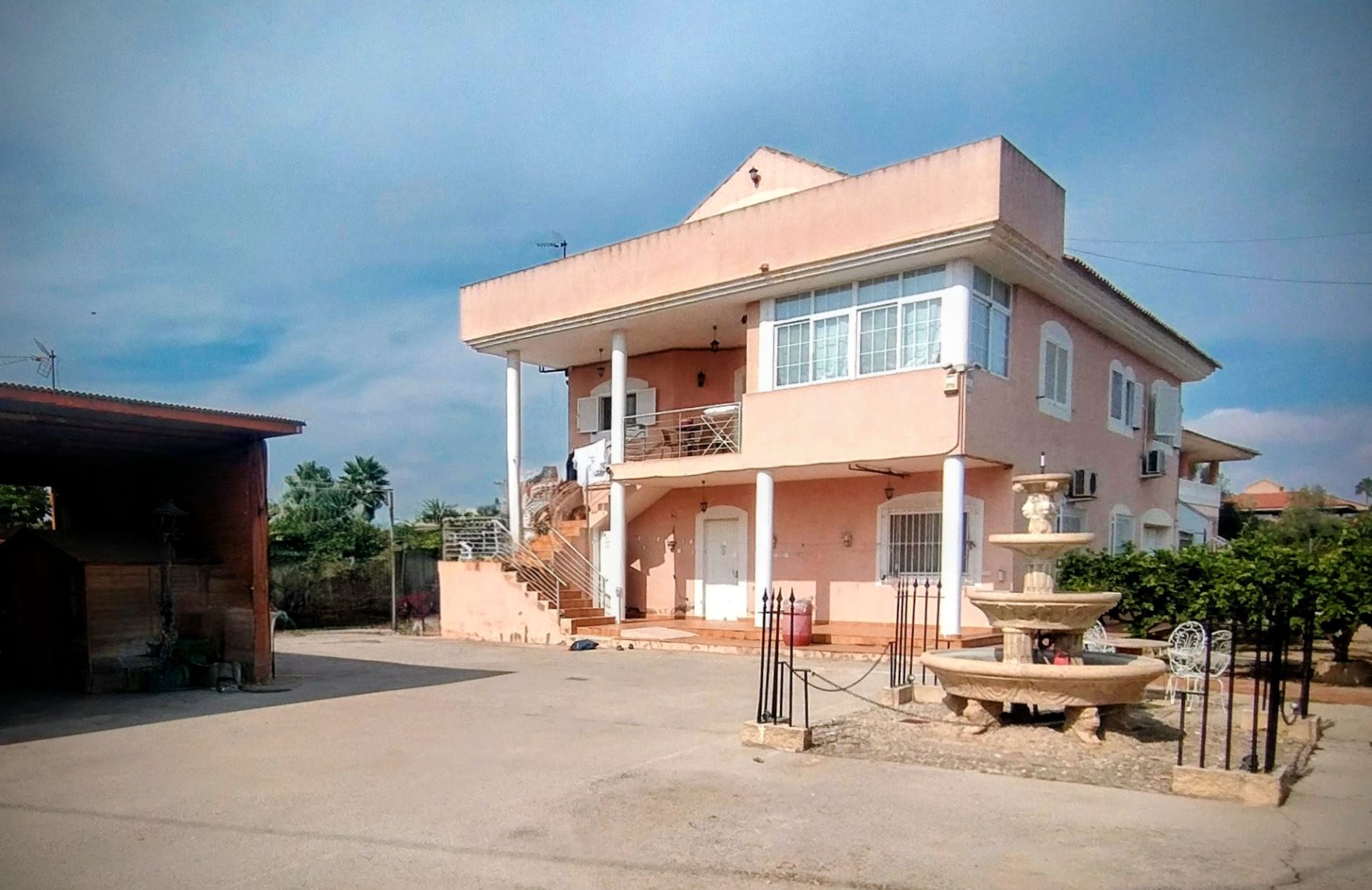 Vista exterior de Casa o xalet en venda en  Murcia Capital amb Aire condicionat, Calefacció i Terrassa