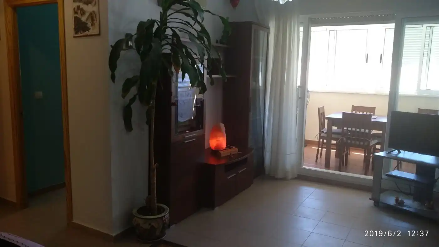 Flat for rent in Villajoyosa / La Vila Joiosa  with Air Conditioner, Private garden and Terrace