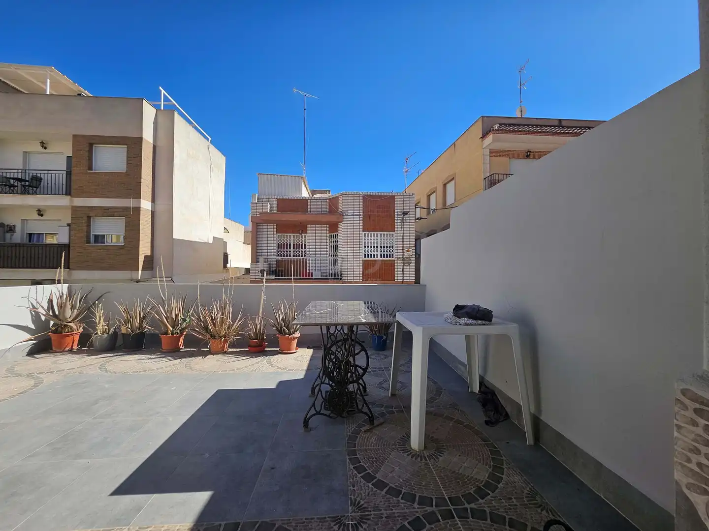 Terraza de Casa adosada en venta en Águilas con Terraza