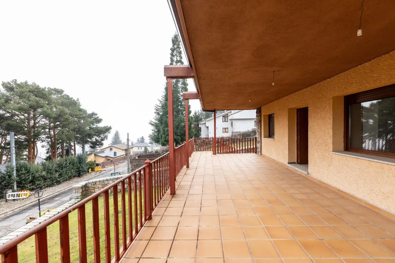 Terraza de Casa o chalet en venta en Cercedilla con Jardín privado, Terraza y Trastero