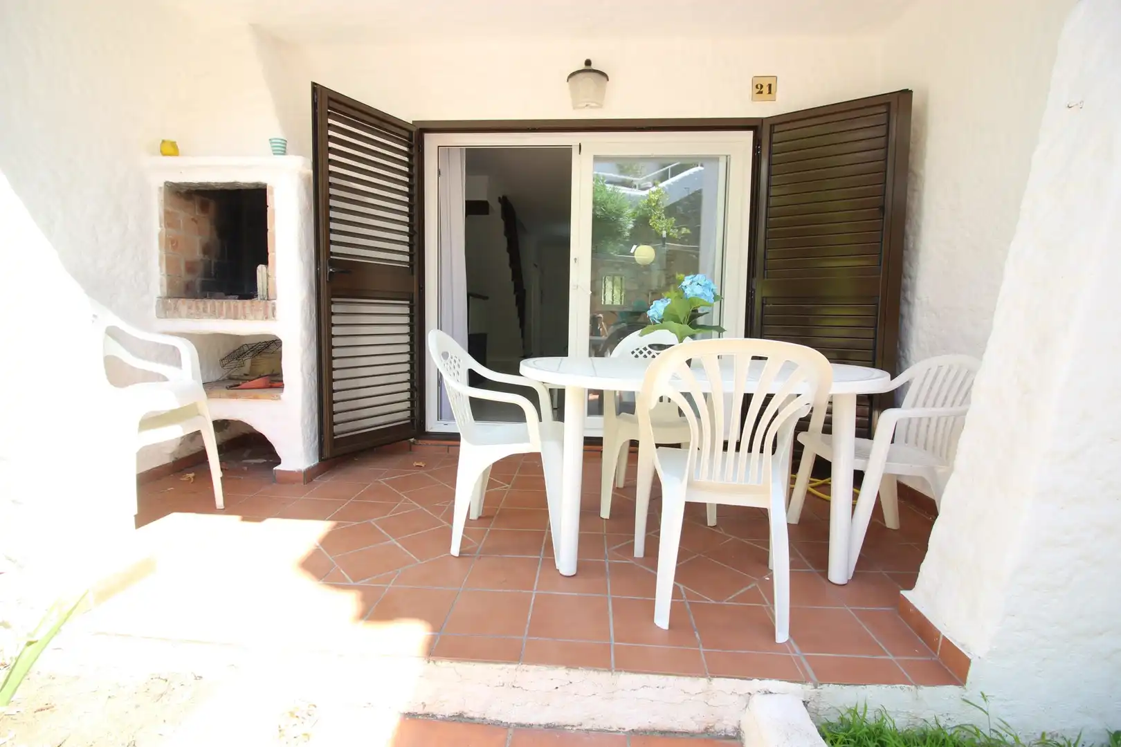 Jardí de Casa o xalet en venda en Roses amb Terrassa, Traster i Piscina