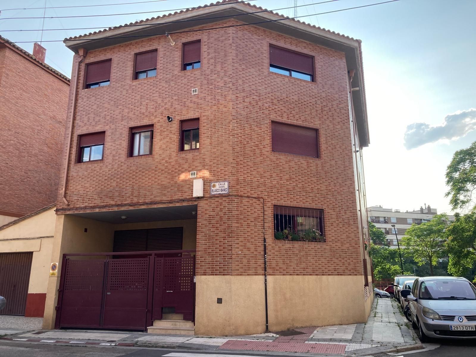 Exterior view of Flat to rent in  Zaragoza Capital  with Air Conditioner and Heating