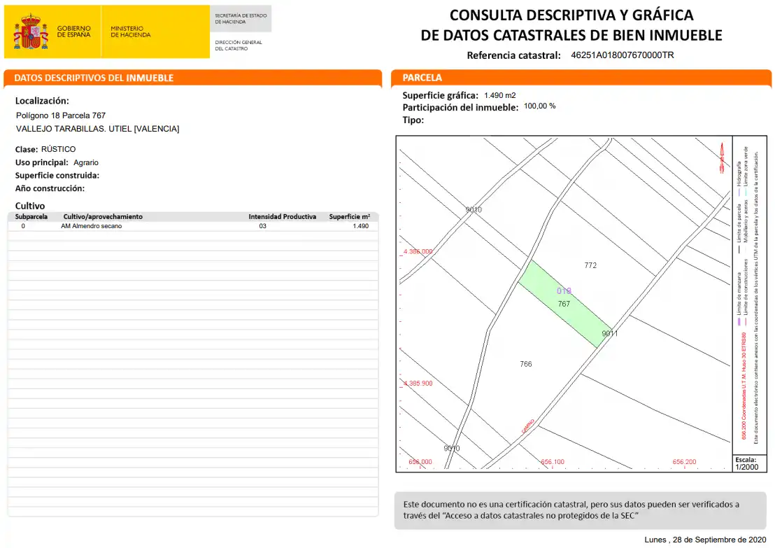 Wohnbaugrundstück zum Verkauf in Polígono 18. Parcela, imagen 9