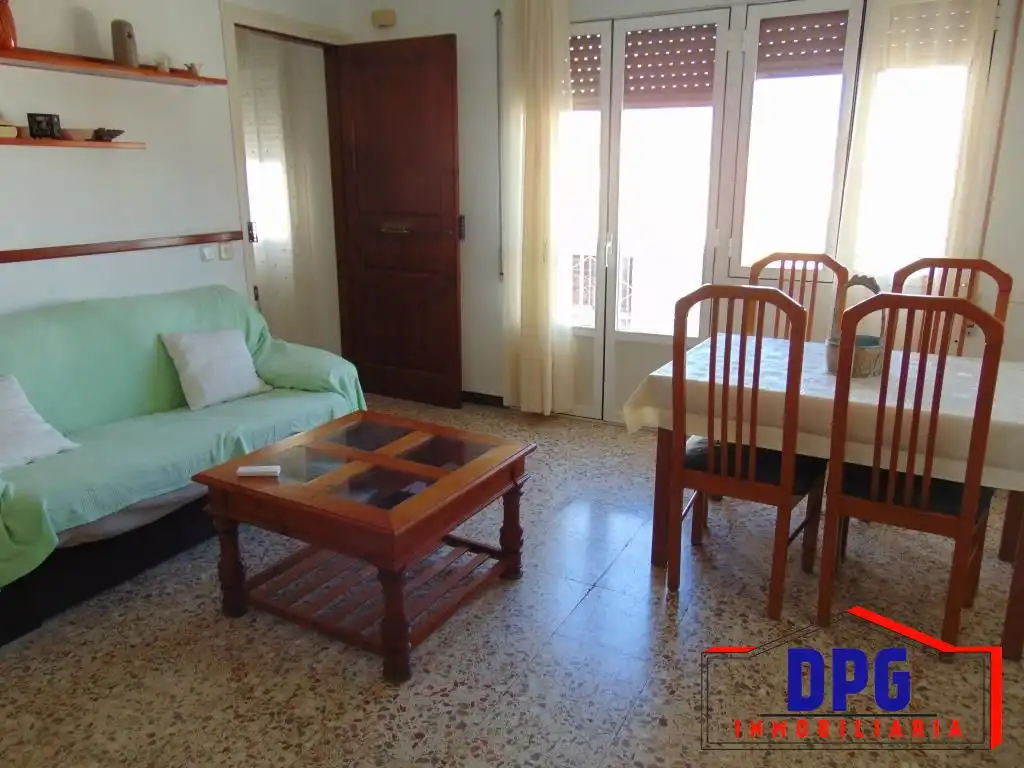 Sala d'estar de Casa o xalet en venda en Garrucha amb Moblat