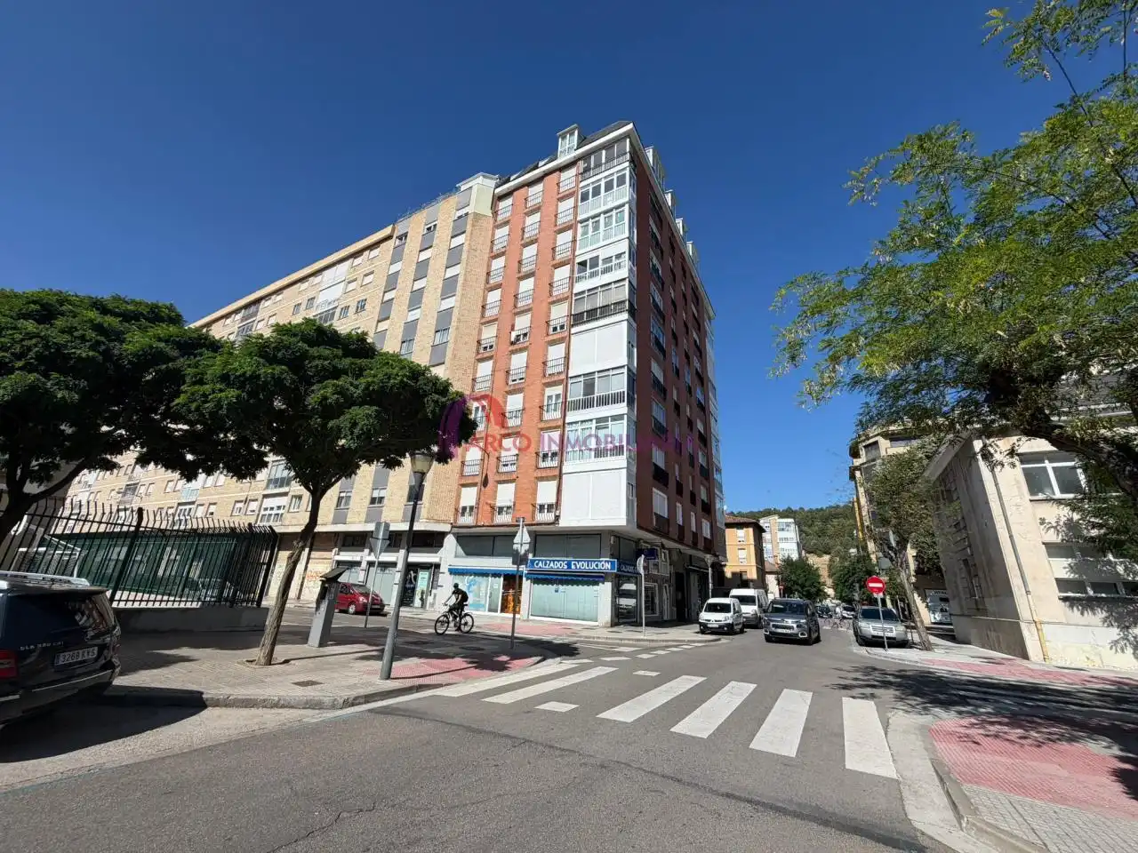 Exterior view of Flat for sale in Burgos  with Heating