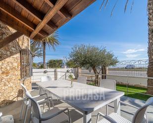 Terrace of House or chalet for sale in Empuriabrava  with Air Conditioner, Terrace and Swimming Pool