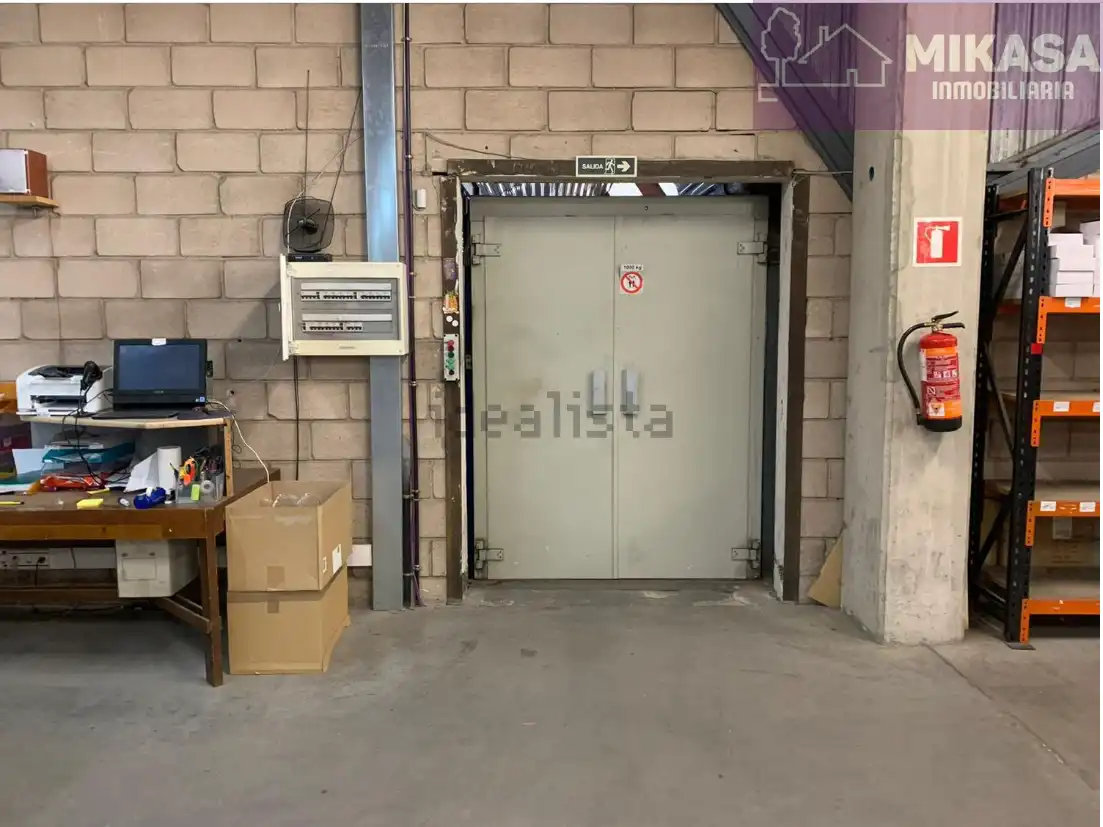 Industrial buildings for rent in Leganés
