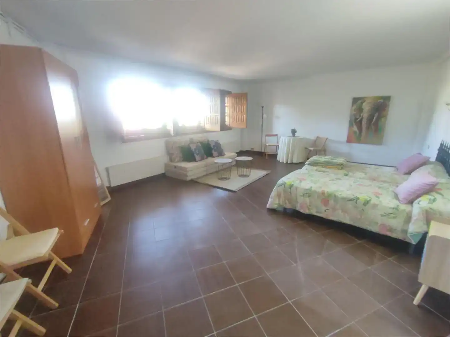 Habitación de Casa o chalet en venta en A Guarda   con Aire acondicionado, Jardín privado y Parquet